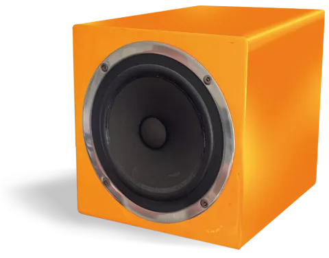 Orange Speaker